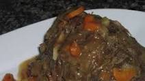 Crock Pot Sauerbraten Crock Pot Sauerbraten