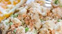Stove Top Salmon Casserole - Gluten Free Stove Top Salmon Casserole - Gluten Free