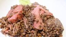 Cured Pork Belly With Lentils Cured Pork Belly With Lentils