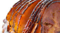 Glazed Ham in A Roaster Glazed Ham in A Roaster