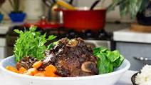 Braised Pork Leg Braised Pork Leg
