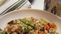 Warm Asian Brown Rice And Salmon Salad Recipe Warm Asian Brown Rice And Salmon Salad Recipe