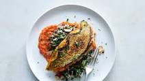 Seared Daurade With Mujadara Seared Daurade With Mujadara