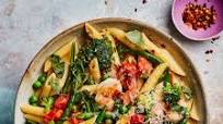 One-Pot Pasta Primavera with Broccoli, Tomatoes, and Shrimp One-Pot Pasta Primavera with Broccoli, Tomatoes, and Shrimp