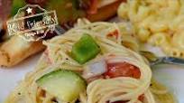 Cold Spaghetti Salad {with Italian Dressing} | Kid Friendly Things To Do Cold Spaghetti Salad {with Italian Dressing} | Kid Friendly Things To Do