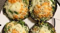 Spinach Stuffed Portobello Mushrooms Spinach Stuffed Portobello Mushrooms