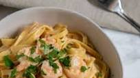 Instant Pot Garlic Shrimp Pasta Instant Pot Garlic Shrimp Pasta