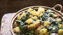 Shepherd's sag aloo Shepherd's sag aloo