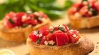 Bruschetta Pomodoro Bruschetta Pomodoro