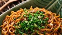 Triple Garlic Noodles Triple Garlic Noodles