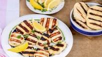 Receta de queso Halloumi a la parrilla o a la barbacoa Receta de queso Halloumi a la parrilla o a la barbacoa