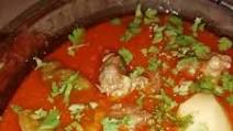 Aloo chicken salan Aloo chicken salan