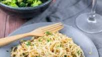 Vegan Garlic Bread Pasta Vegan Garlic Bread Pasta
