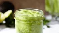 Avocado Green Goddess Dressing Avocado Green Goddess Dressing