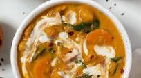 Creamy Chickpea + Pumpkin Stew Creamy Chickpea + Pumpkin Stew