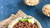 Sukha Kala Chana Masala Recipe - Ashtami Prasad Sukha Kala Chana Masala Recipe - Ashtami Prasad