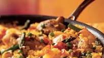 Chicken and Shrimp Paella Chicken and Shrimp Paella