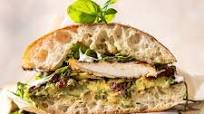 Honey Mustard Chicken Avocado Sandwich with Tahini Ranch Honey Mustard Chicken Avocado Sandwich with Tahini Ranch
