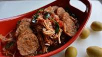 Balsamic Chicken & Sausage Balsamic Chicken & Sausage