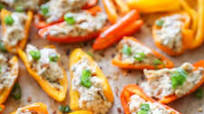 Cream Cheese Stuffed Baby Bell Peppers Cream Cheese Stuffed Baby Bell Peppers