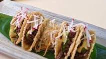 Crispy Wagyu Beef Tacos Crispy Wagyu Beef Tacos