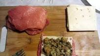 Stuffed Pork Roll-Ups Stuffed Pork Roll-Ups