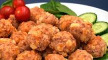 Low-carb sausage balls Low-carb sausage balls