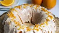 Orange Bundt Cake Orange Bundt Cake