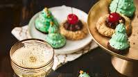 Mint Meringue Christmas Trees Mint Meringue Christmas Trees