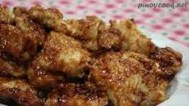 Fish fillets with hoisin sauce Fish fillets with hoisin sauce