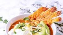 Keto Chicken Tortilla Soup Keto Chicken Tortilla Soup