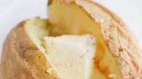 Microwave Baked Potato Microwave Baked Potato