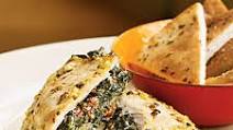 Pork Chops Stuffed with Feta and Spinach Pork Chops Stuffed with Feta and Spinach
