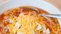 Slow Cooker Chicken Tortilla Soup Slow Cooker Chicken Tortilla Soup