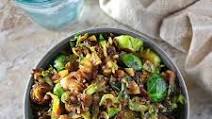 Hearty Brussels Sprouts ‘n Crumbles – A Vegetarian Holiday Side Hearty Brussels Sprouts ‘n Crumbles – A Vegetarian Holiday Side