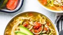 Healthy Paleo Chicken Soup Healthy Paleo Chicken Soup