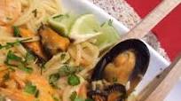 Spaghetti With Seafood And Lime Spaghetti With Seafood And Lime
