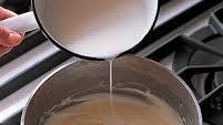 Bechamel Sauce for Lasagna Bolognese Bechamel Sauce for Lasagna Bolognese