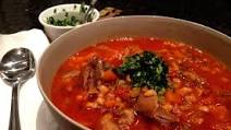 Slow Cooked Lamb Shank & Barley Soup with Gremolata Slow Cooked Lamb Shank & Barley Soup with Gremolata