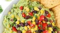 Black Bean Guacamole with Corn Black Bean Guacamole with Corn