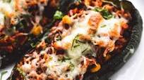 Southwest Stuffed Poblano Peppers Southwest Stuffed Poblano Peppers