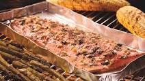 Grilled Sockeye Salmon with Fresh Herbs and Garlic Grilled Sockeye Salmon with Fresh Herbs and Garlic