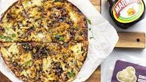 Marmite & Cheese Pizza Marmite & Cheese Pizza