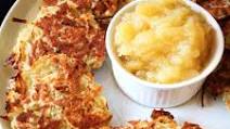 Baked Potato Latkes -- Gluten-Free, Oil-Free Vegan Recipe Baked Potato Latkes -- Gluten-Free, Oil-Free Vegan Recipe