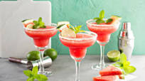 Virgin Watermelon Margarita Virgin Watermelon Margarita