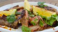 Slow-cooked Lamb Neck Slow-cooked Lamb Neck
