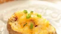 Twice Baked Potato Twice Baked Potato