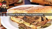 Slow Cooker Pulled Pork Cuban Panini Sandwiches Slow Cooker Pulled Pork Cuban Panini Sandwiches