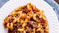 Old Fashioned Ground Beef Goulash Old Fashioned Ground Beef Goulash