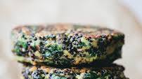 Spinach Quinoa Patties Spinach Quinoa Patties